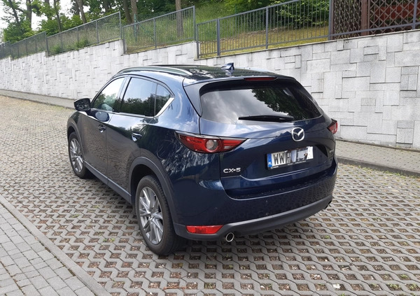 Mazda CX-5 cena 111000 przebieg: 38000, rok produkcji 2020 z Międzybórz małe 254